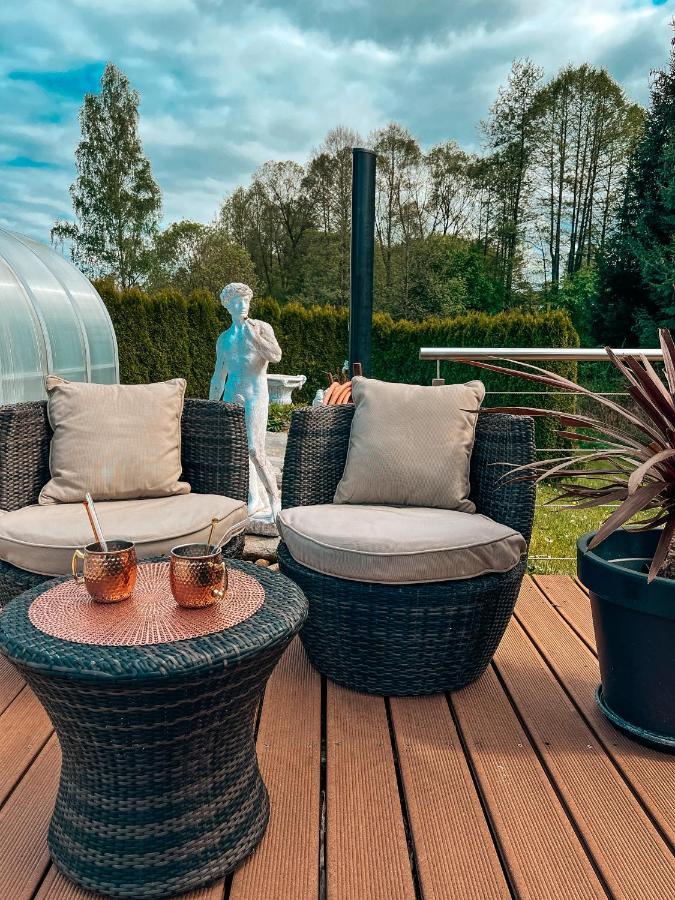Panorama-Residenz, Mit Pool Apartment Kötzting Exterior foto