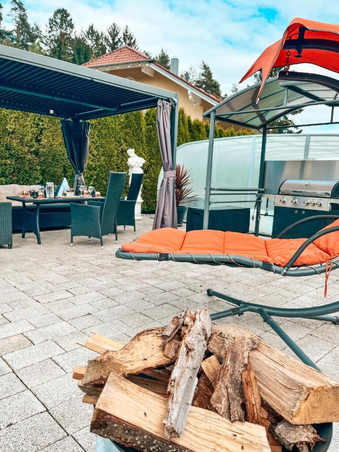 Panorama-Residenz, Mit Pool Apartment Kötzting Exterior foto