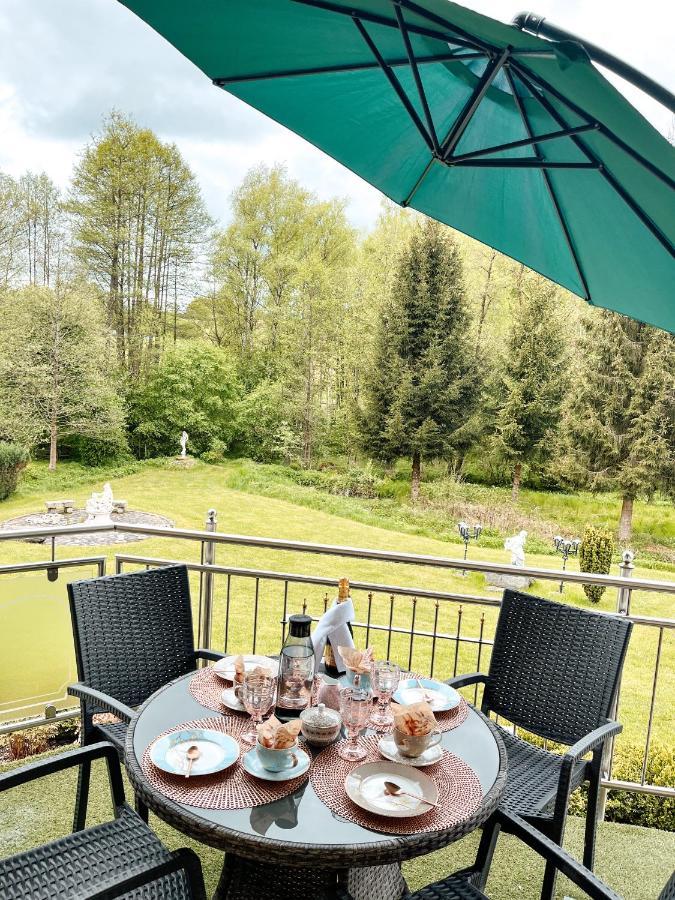 Panorama-Residenz, Mit Pool Apartment Kötzting Exterior foto