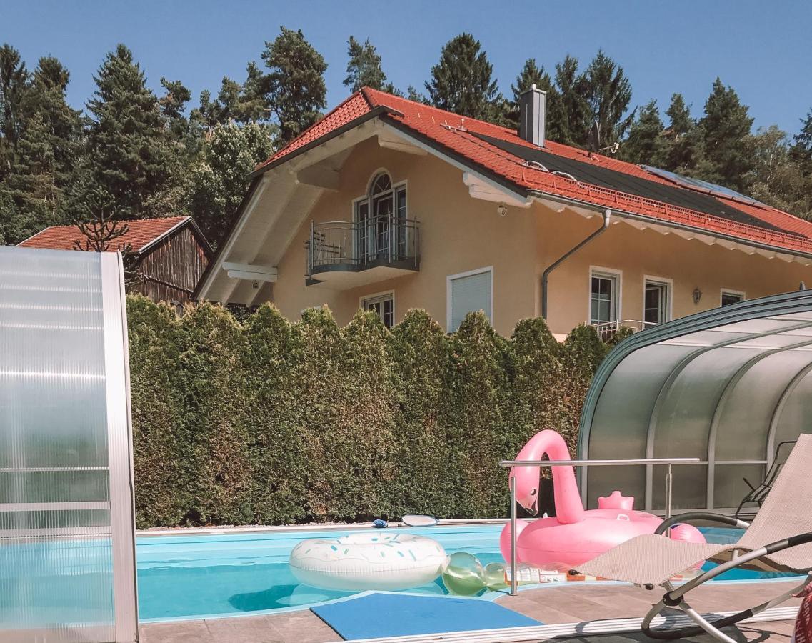 Panorama-Residenz, Mit Pool Apartment Kötzting Exterior foto